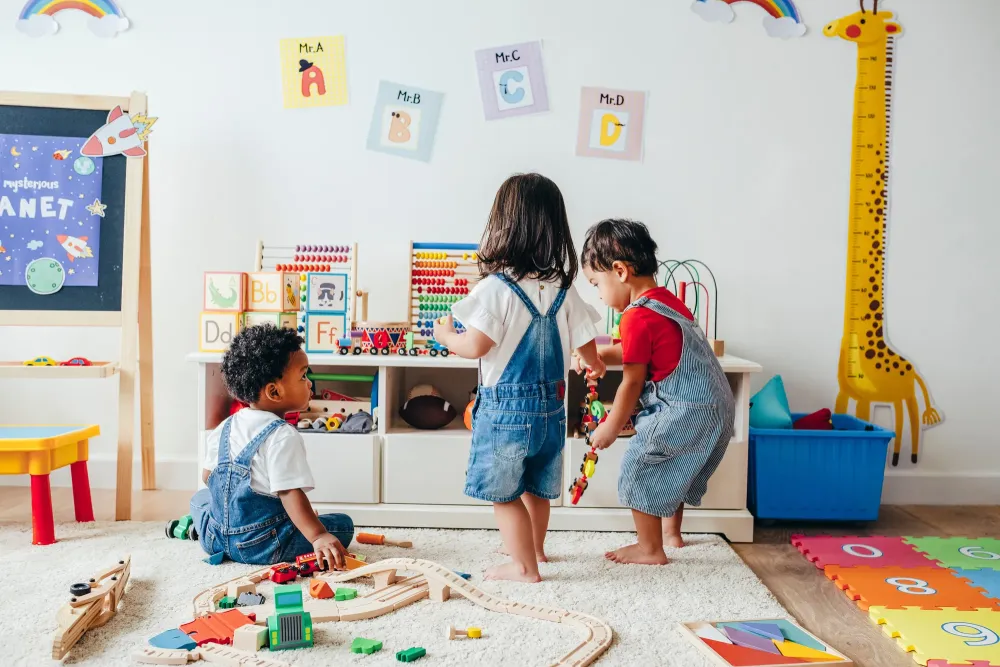 Crèche à taille humaine près de Frouard