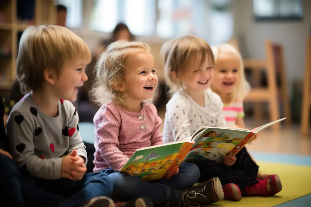 Place en crèche disponible près de Frouard